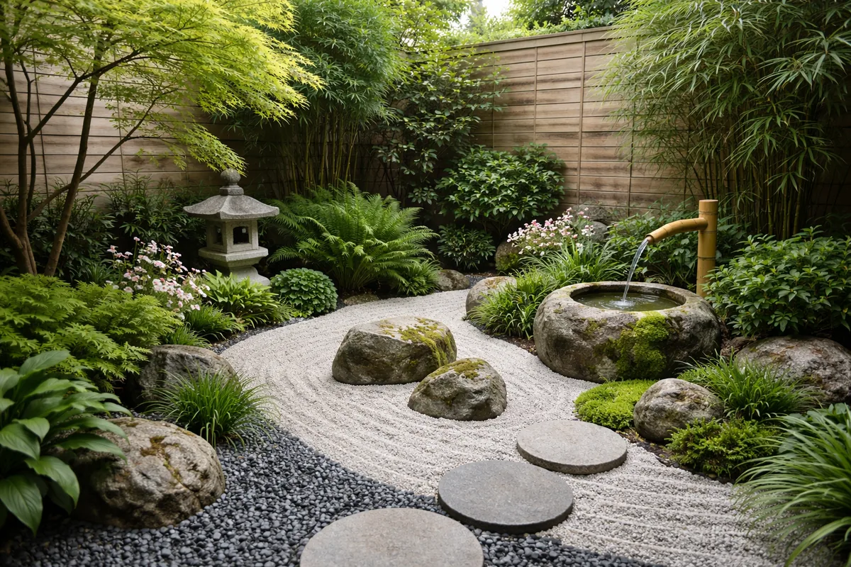 Comment aménager un jardin zen dans un petit espace
