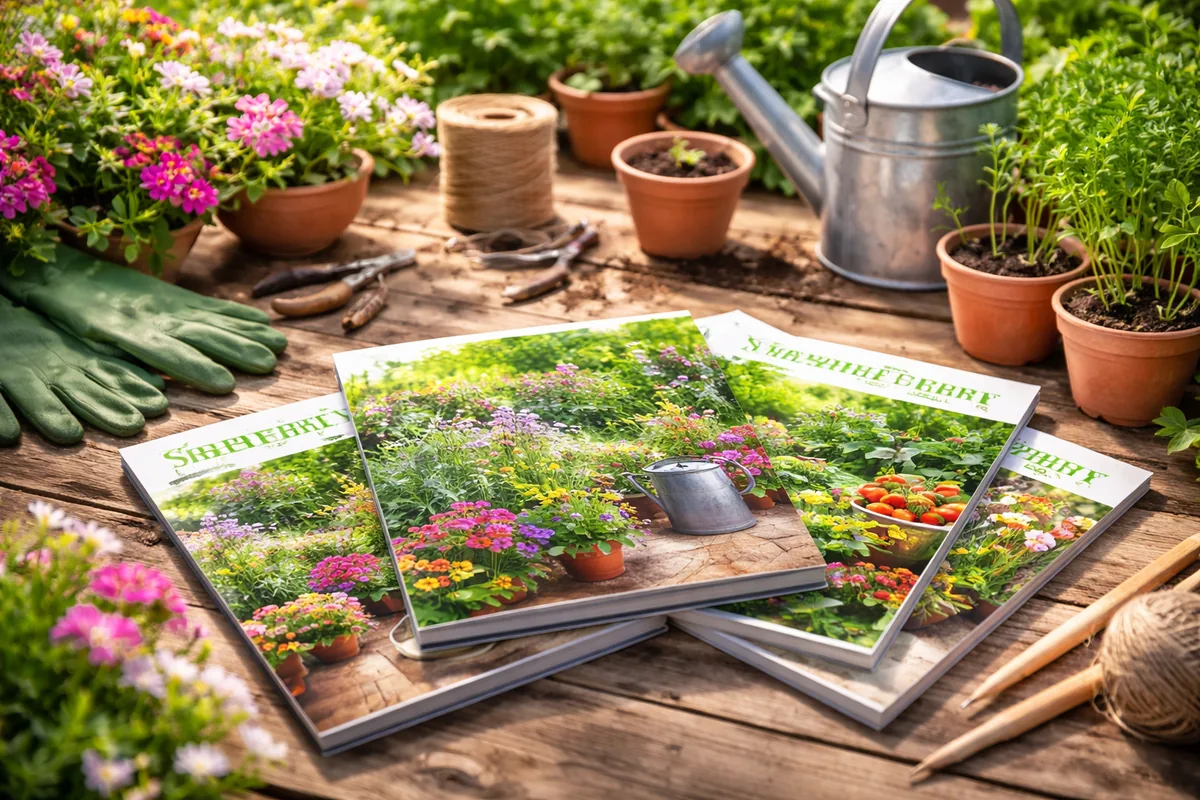 Quel est le prix moyen d'un abonnement à un magazine de jardinage