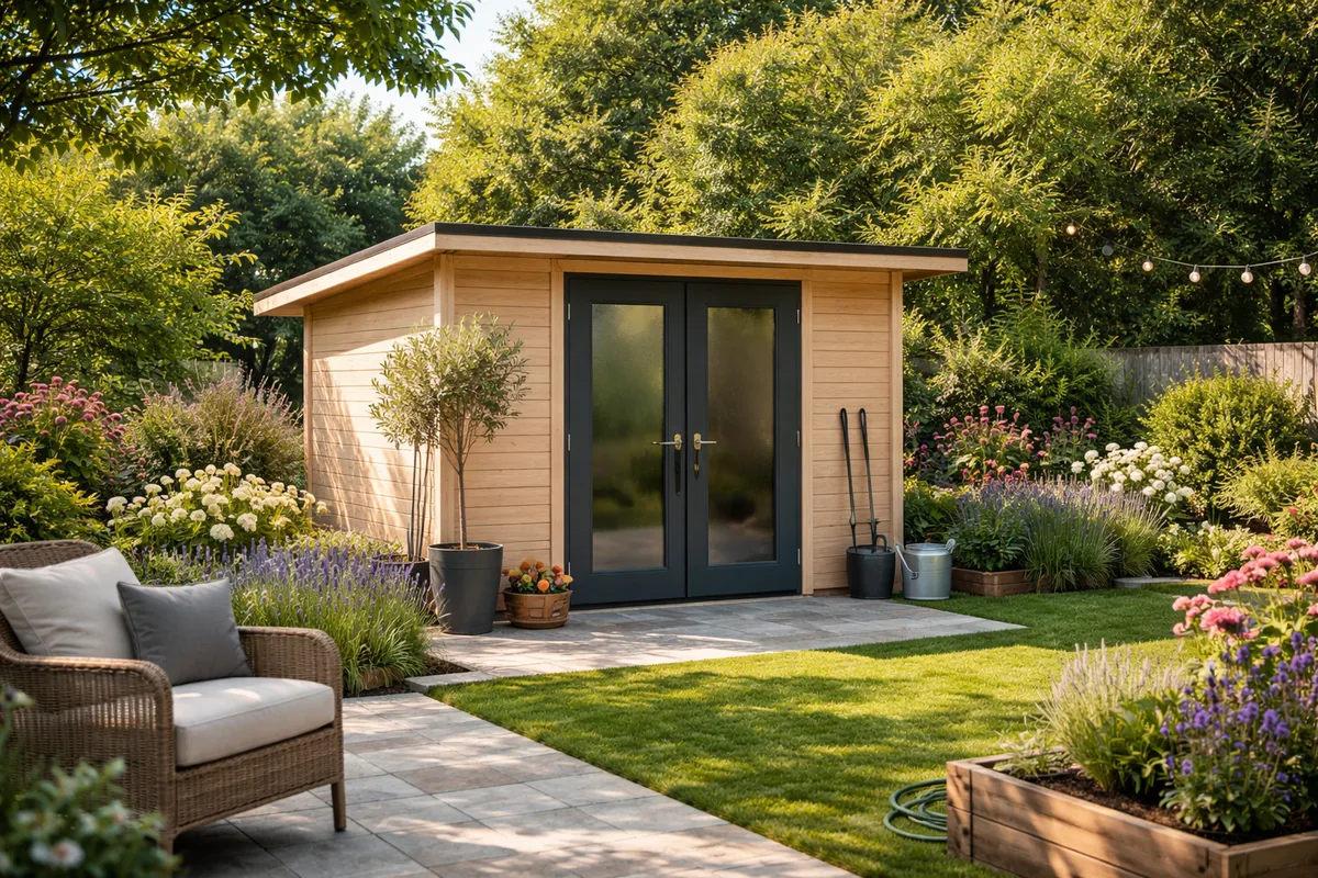 Comment choisir un abri de jardin adapté à votre espace