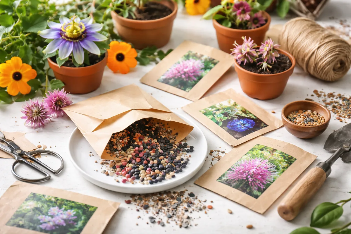 Où acheter des graines de fleurs atypiques en ligne