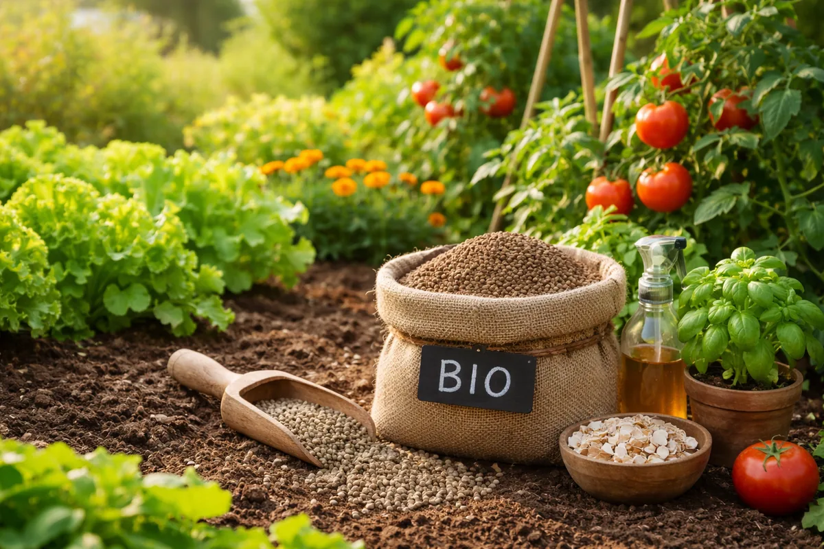 Faut-il utiliser des engrais bio pour un jardin durable